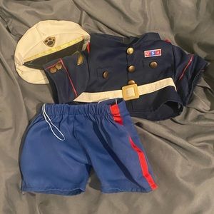 Build a Bear Marine Dress Blues